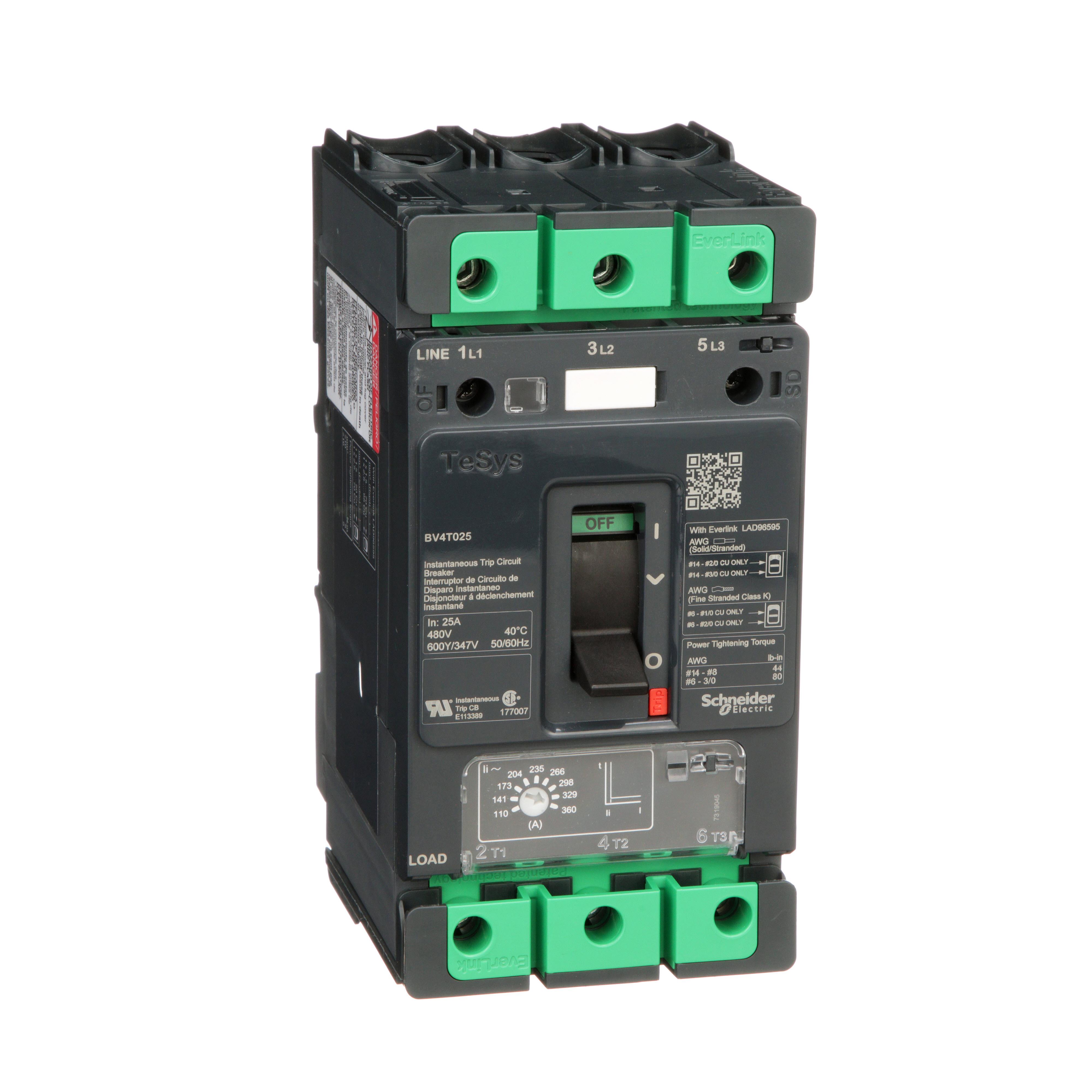 BV4T025D Schneider Electric