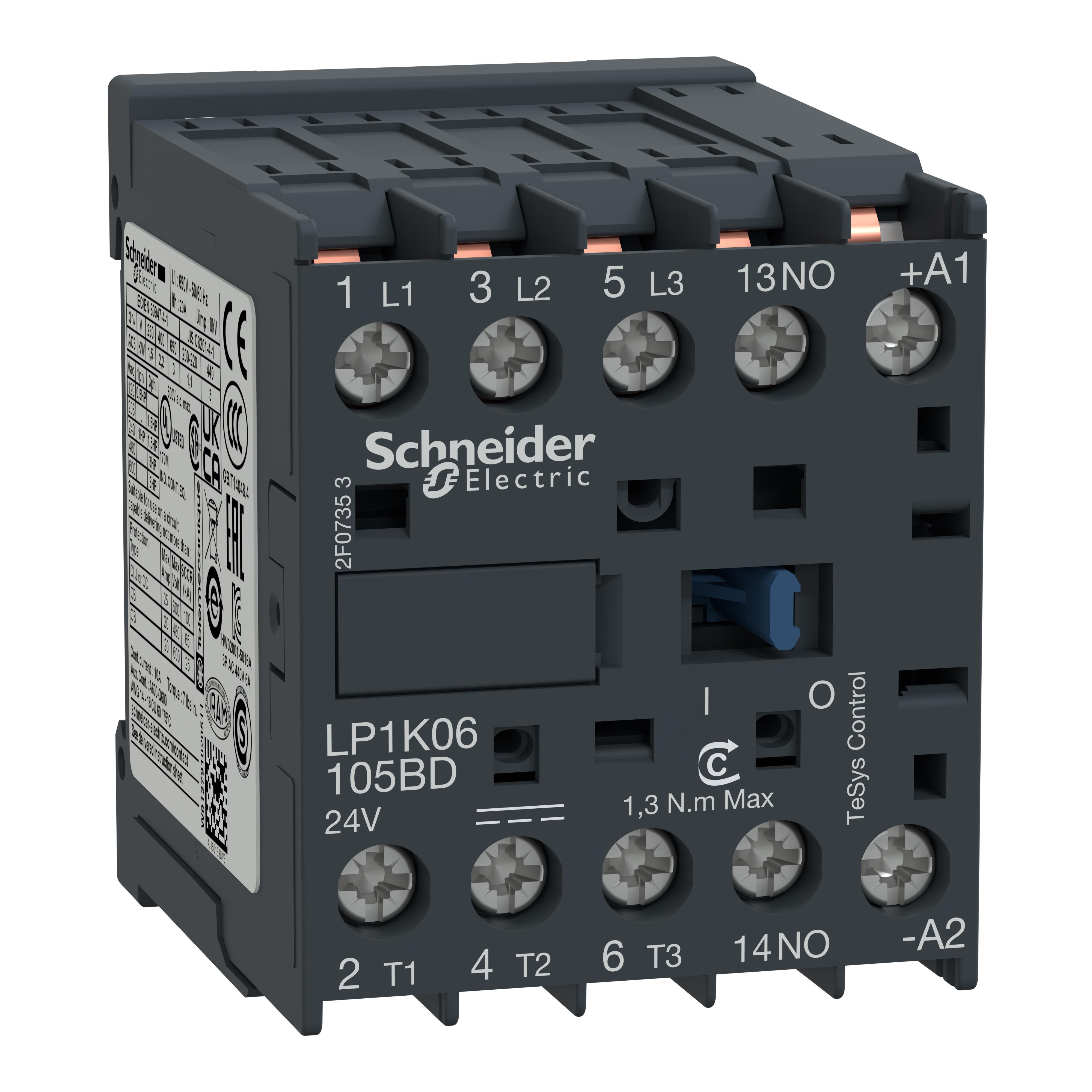 LP1K06105BD Schneider Electric