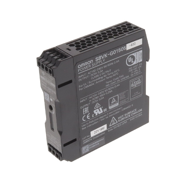 S8VK-G01505-400 Omron Automation and Safety