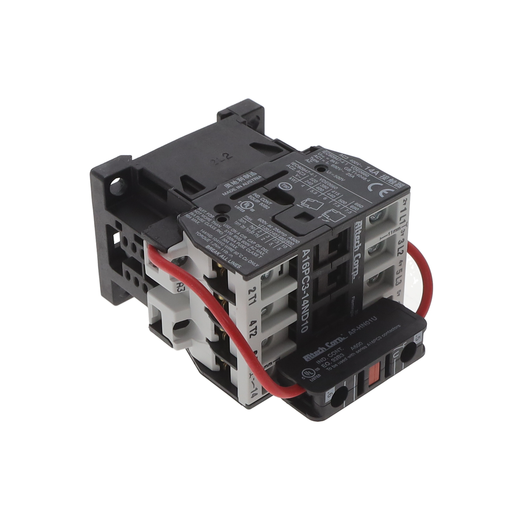A16PC3-14ND10-DC24V Altech Corporation