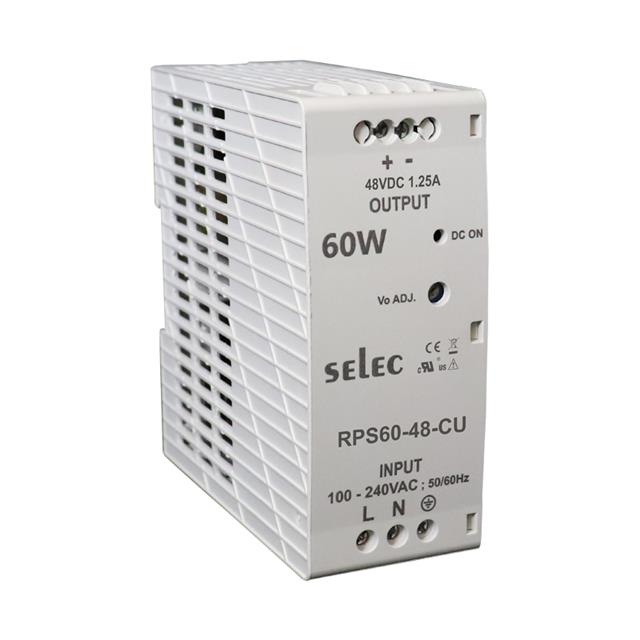 RPS60-48-CU Selec Controls USA Inc.