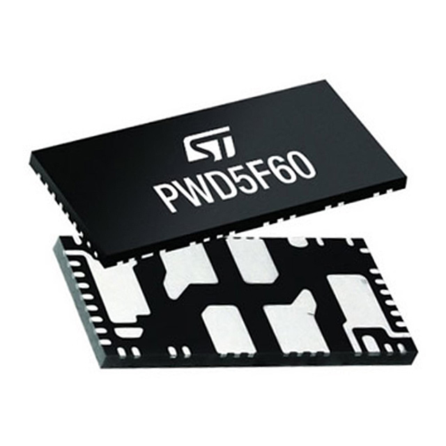PWD5F60 STMicroelectronics