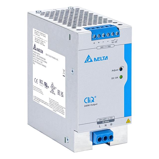 DRP-24V240W1CAN Delta Electronics