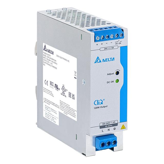 DRP-24V120W1CAN Delta Electronics