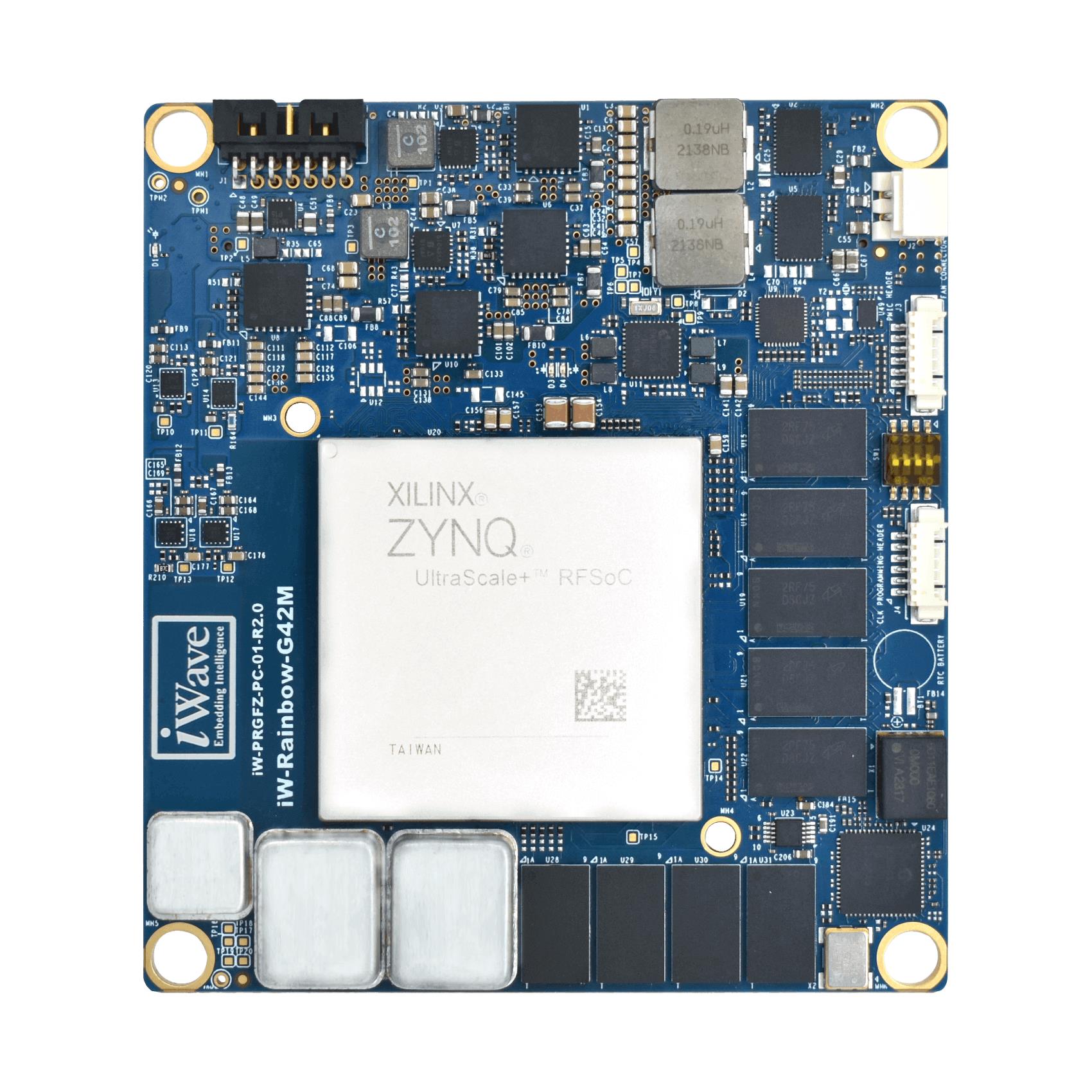 iW-G42M-ZU49-4E008G-E032G-LIA iWave Systems