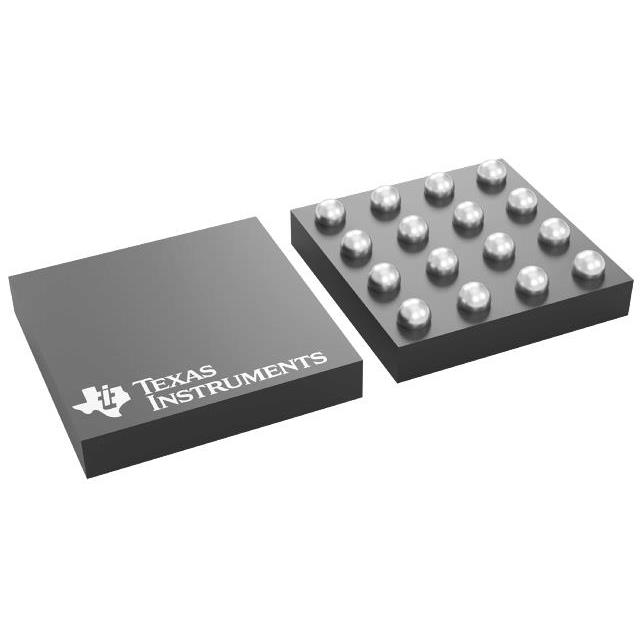 DAC53004YBHR Texas Instruments