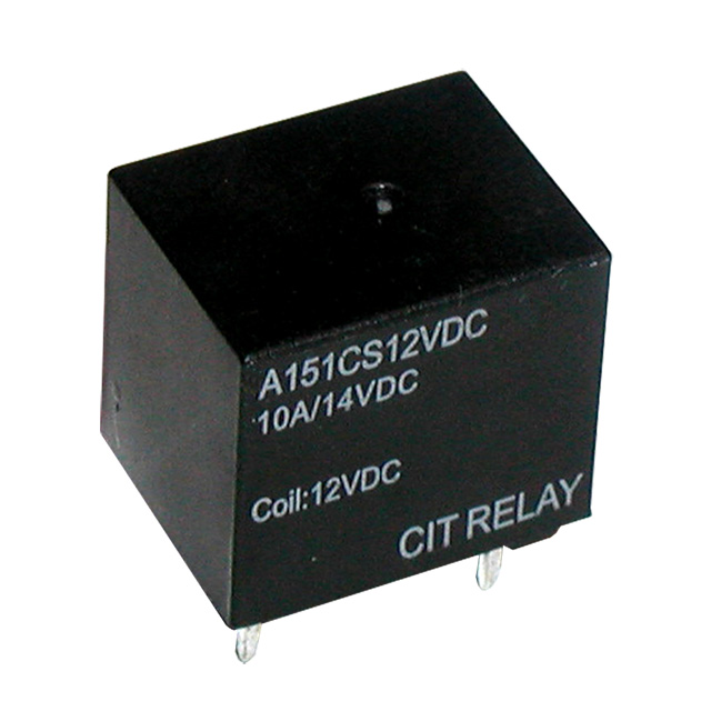 A151CS12VDC CIT Relay and Switch