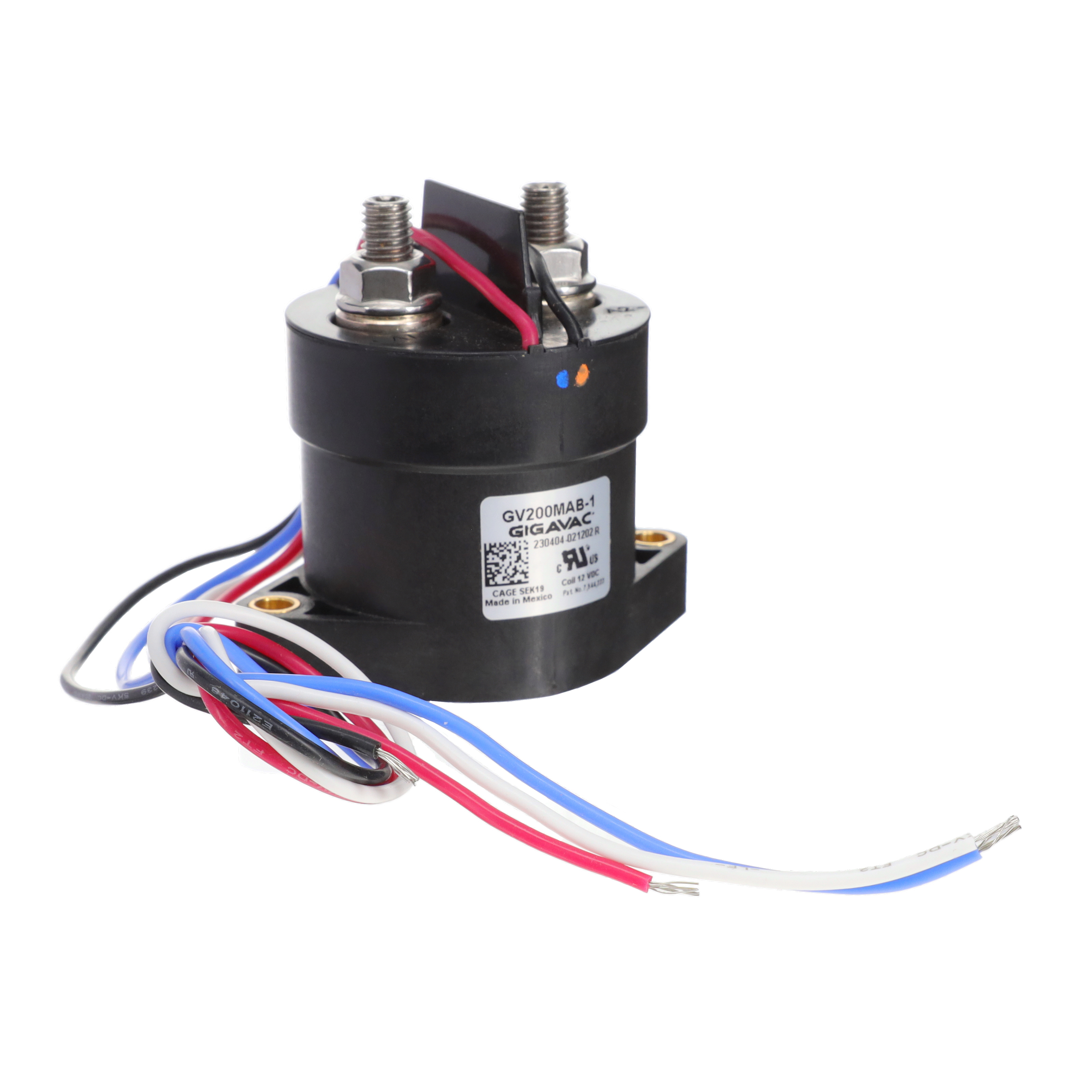 GV200CCB-1 Sensata-Gigavac Clean Energy