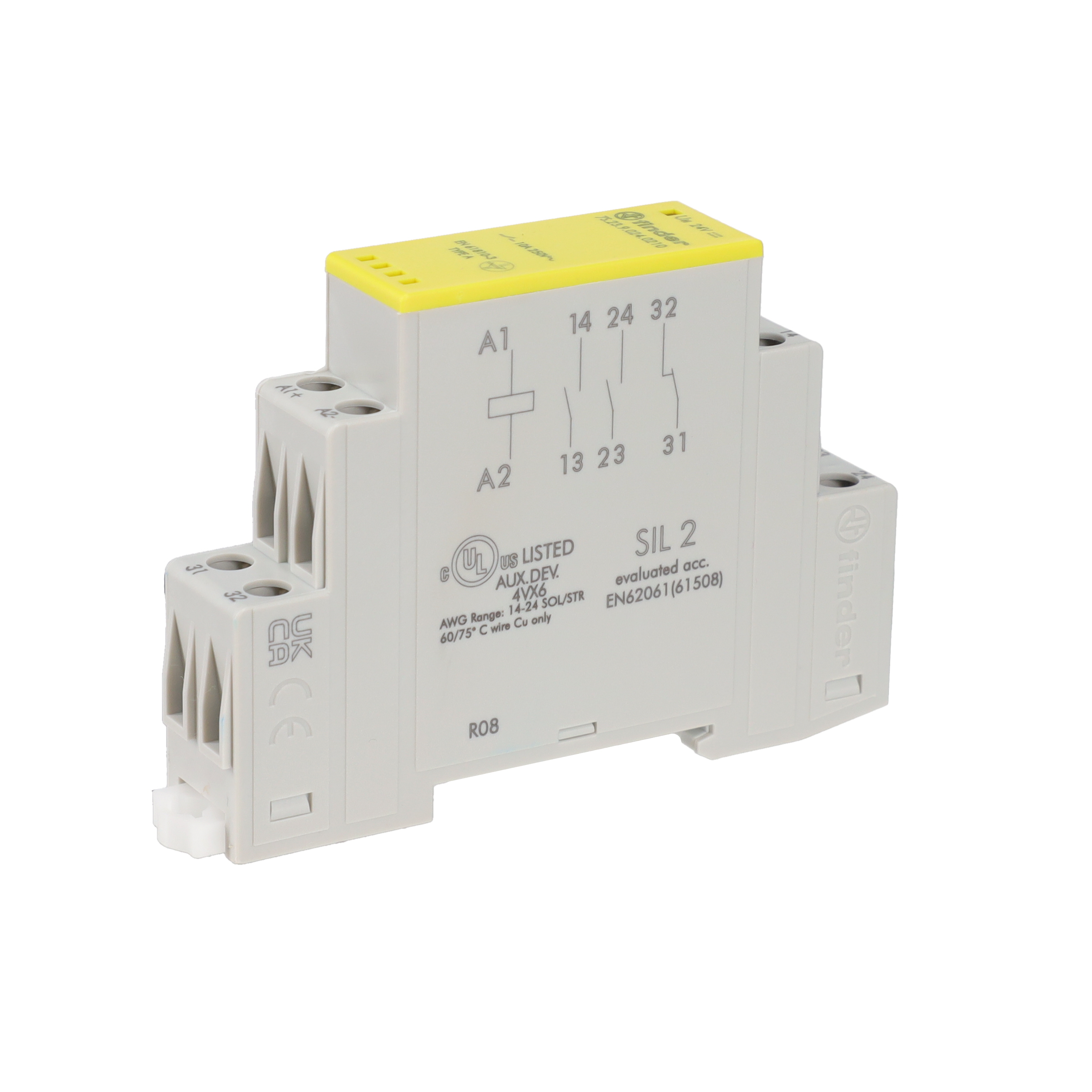 7S.23.9.024.0210 Finder Relays, Inc.