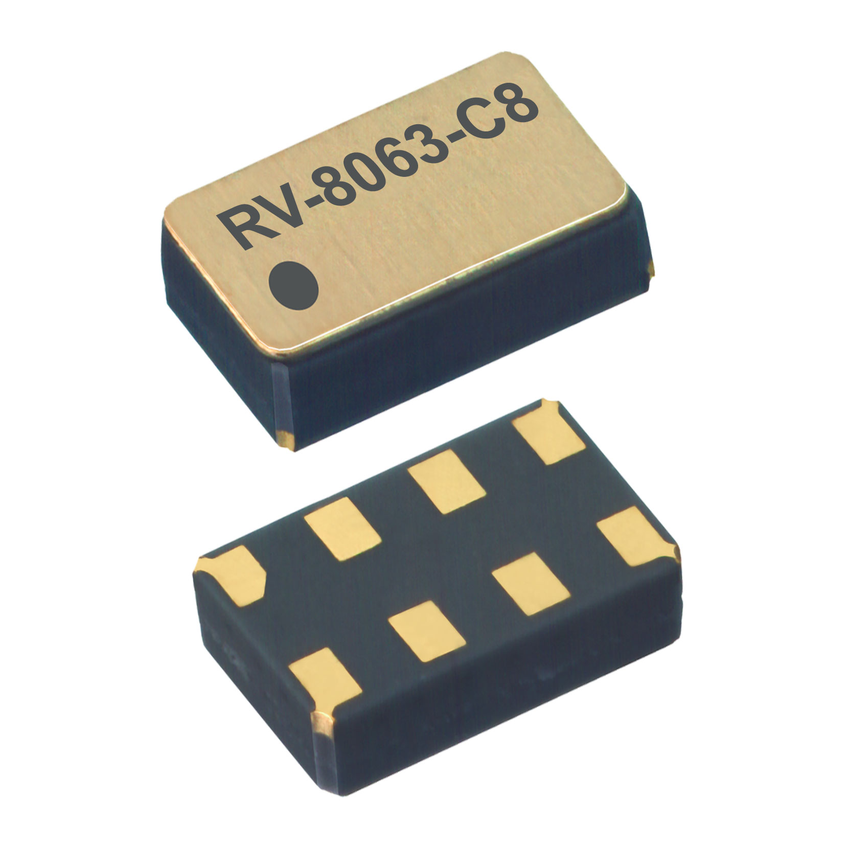 RV-8063-C8-32.768KHZ-20PPM-TA-QA Micro Crystal AG