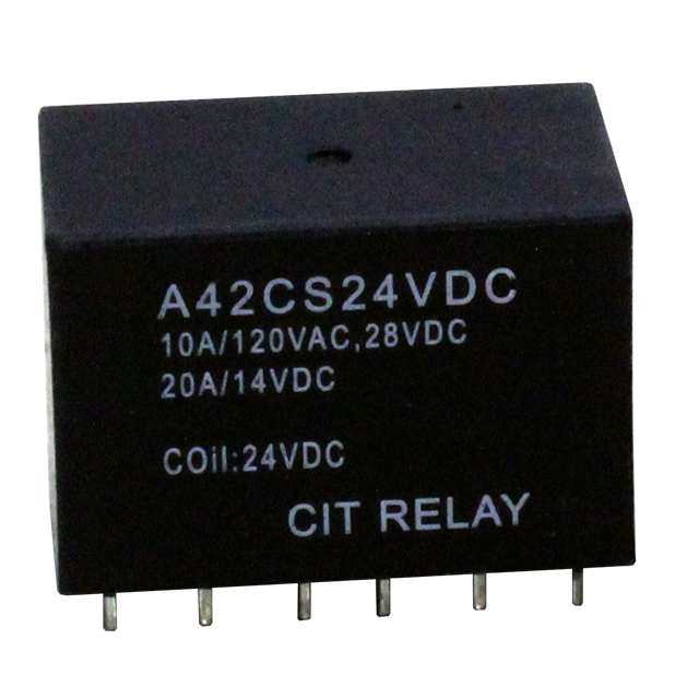 A42CS24VDC CIT Relay and Switch