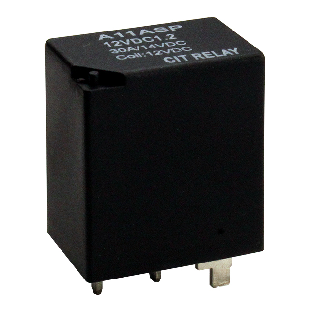 A11ASP12VDC1.2R CIT Relay and Switch