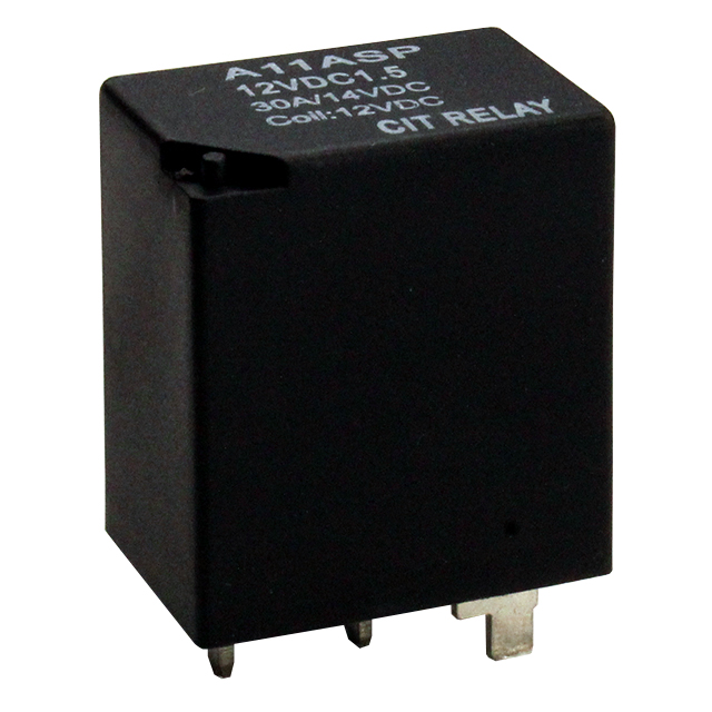 A11ASP12VDC1.5 CIT Relay and Switch