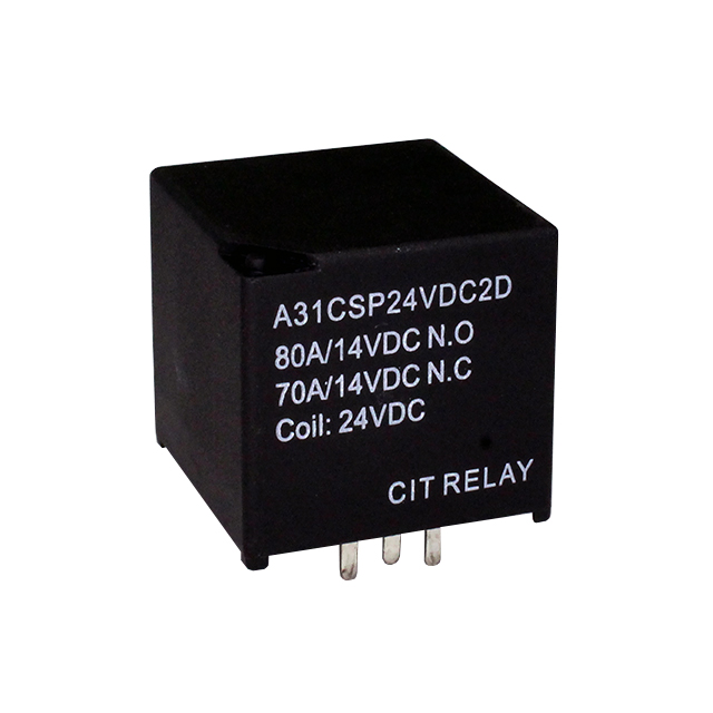A31CSP24VDC2D CIT Relay and Switch