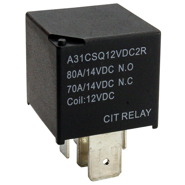 A31CSQ12VDC2R CIT Relay and Switch