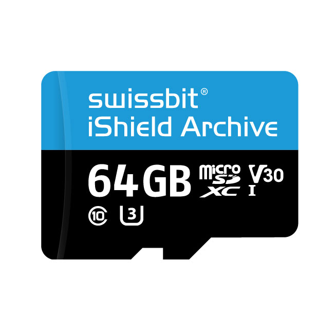 SFSD064GN1PT1MT-I-7G-07P-SW6 Swissbit
