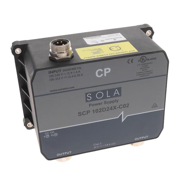 SCP102D24X-C02 SolaHD