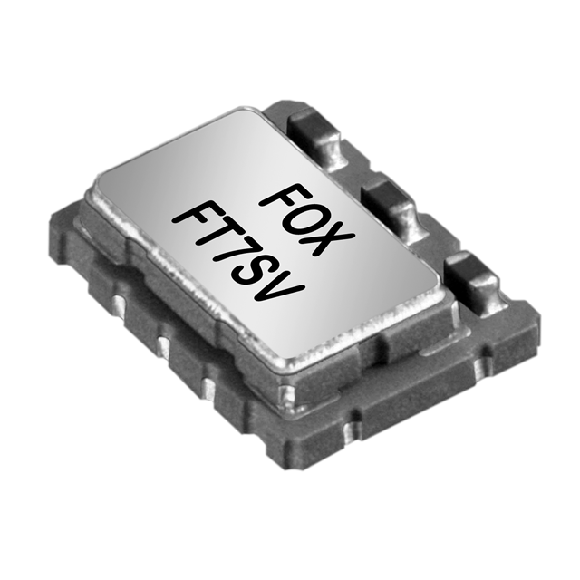 FT7SVBKM10.0-T1 Fox Electronics