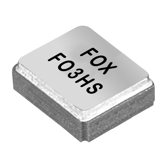 FO3HSCAE12.0-T1 Fox Electronics