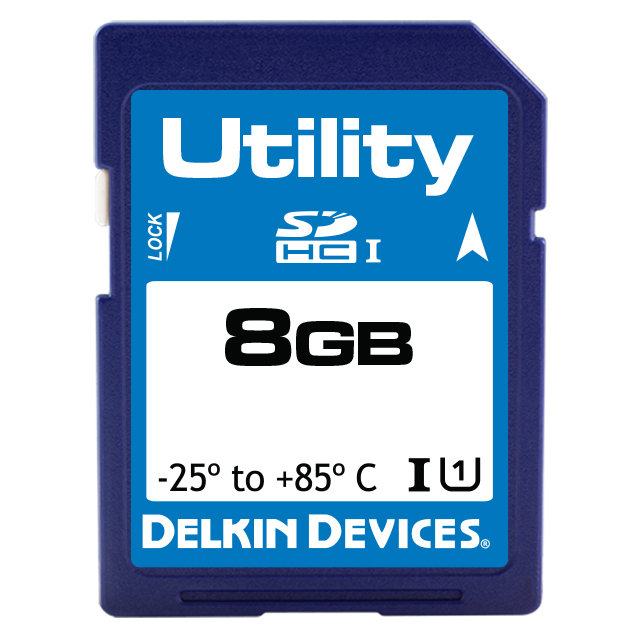 SF08APGJP-U1000-3 Delkin Devices, Inc.