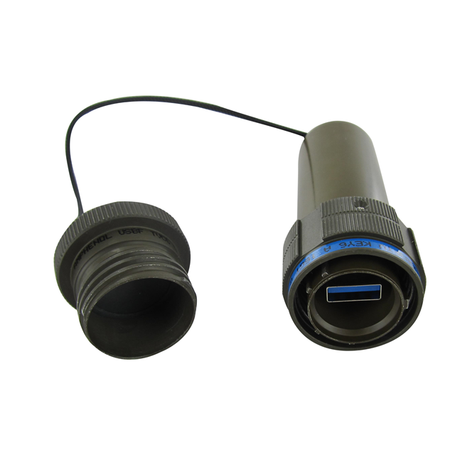 USB3FTVKEY6A128GCAPAPAUV Amphenol Socapex