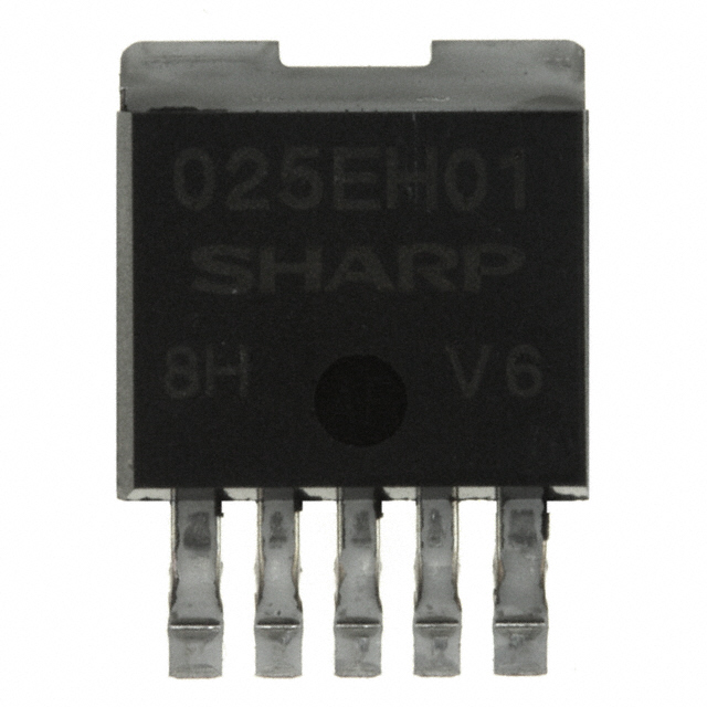 PQ025EH01ZPH Sharp Microelectronics