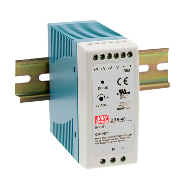 DRA-40-24 MEAN WELL USA Inc.