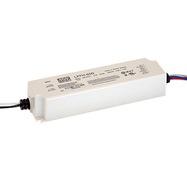 LPFH-60D-24 MEAN WELL USA Inc.