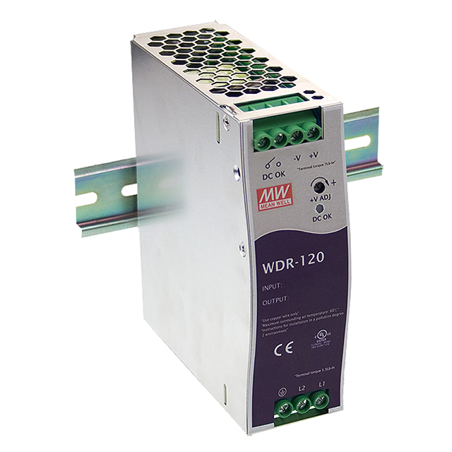 WDR-120-48 MEAN WELL USA Inc.