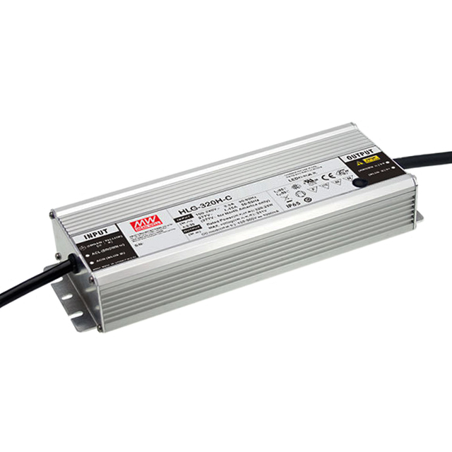 HLG-320H-C700A MEAN WELL USA Inc.