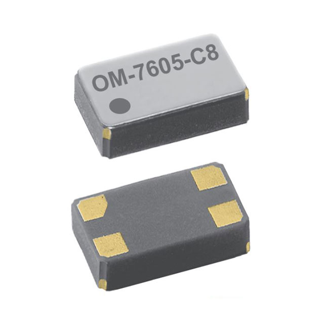 OM-7605-C8-32.768KHZ-20PPM-TA-QA Micro Crystal AG