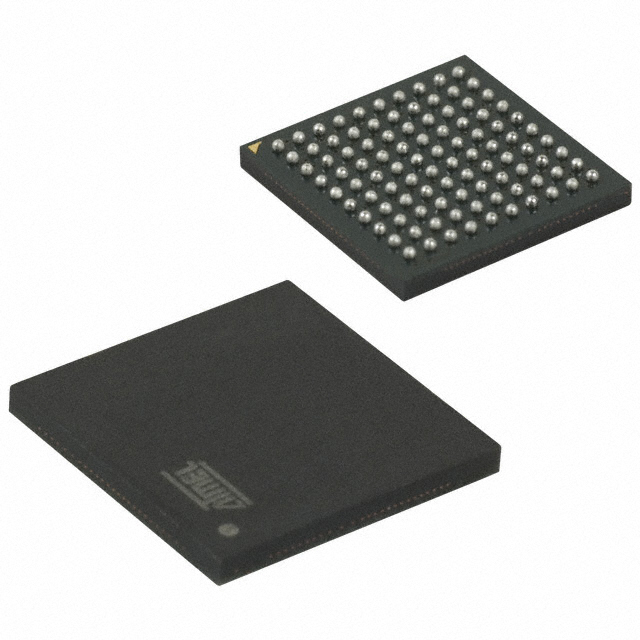ATSAM3N4CA-CU Microchip Technology