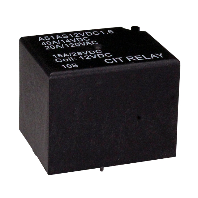 A51AS12VDC1.6 CIT Relay and Switch