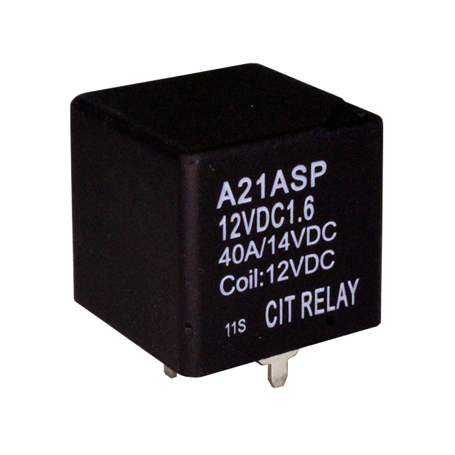 A21ASP12VDC1.6 CIT Relay and Switch