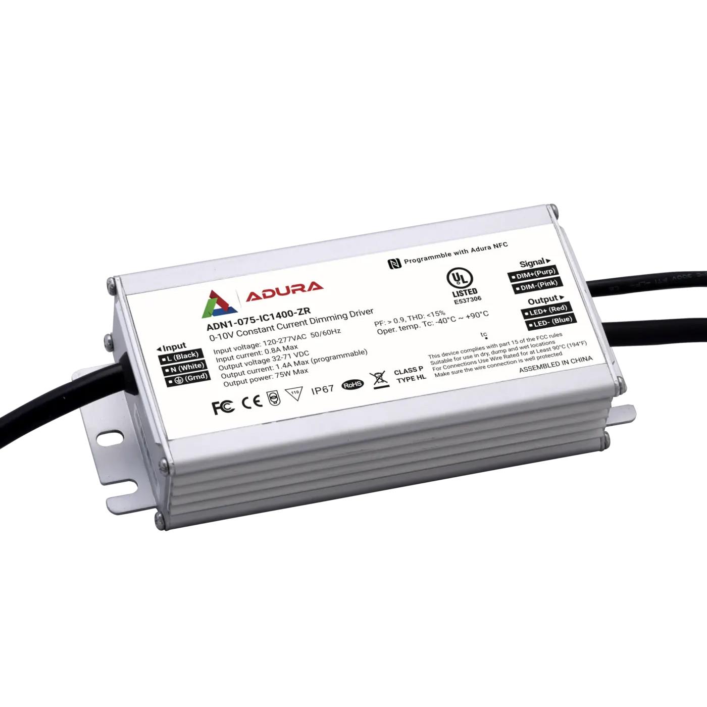 ADN1-075-IC1400-ZR ADURA LED Soutions