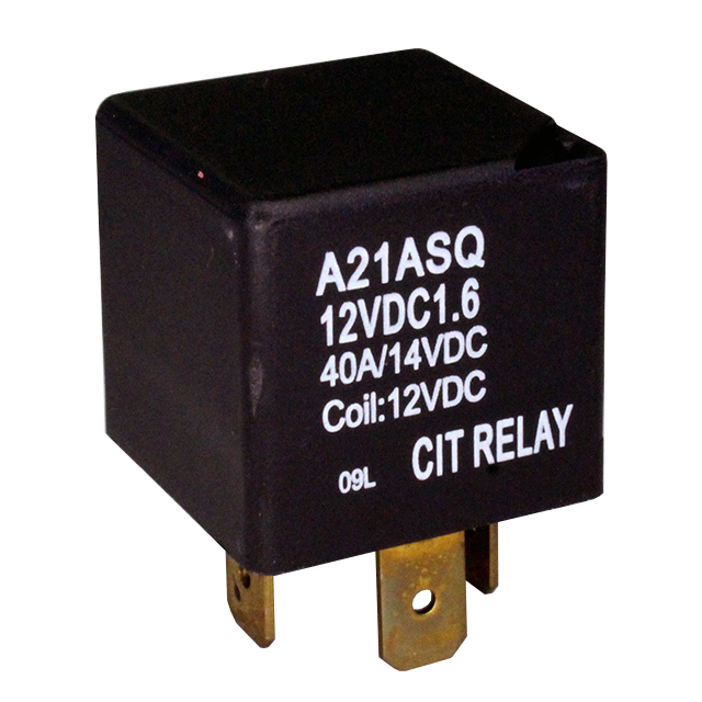 A21ASQ12VDC1.6D CIT Relay and Switch