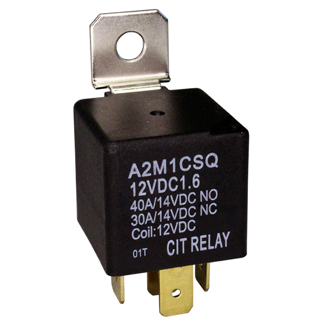 A2M1CSQ12VDC1.6R CIT Relay and Switch