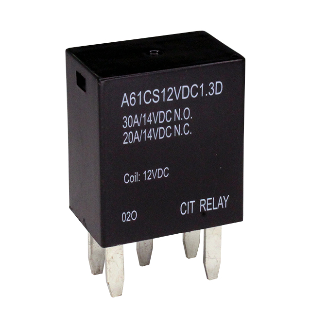 A61CS12VDC1.3D CIT Relay and Switch