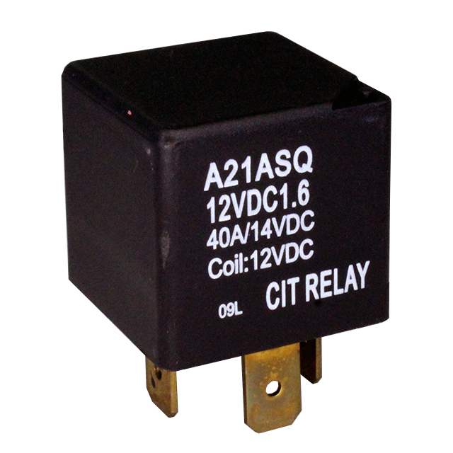 A21ASQ12VDC1.6 CIT Relay and Switch