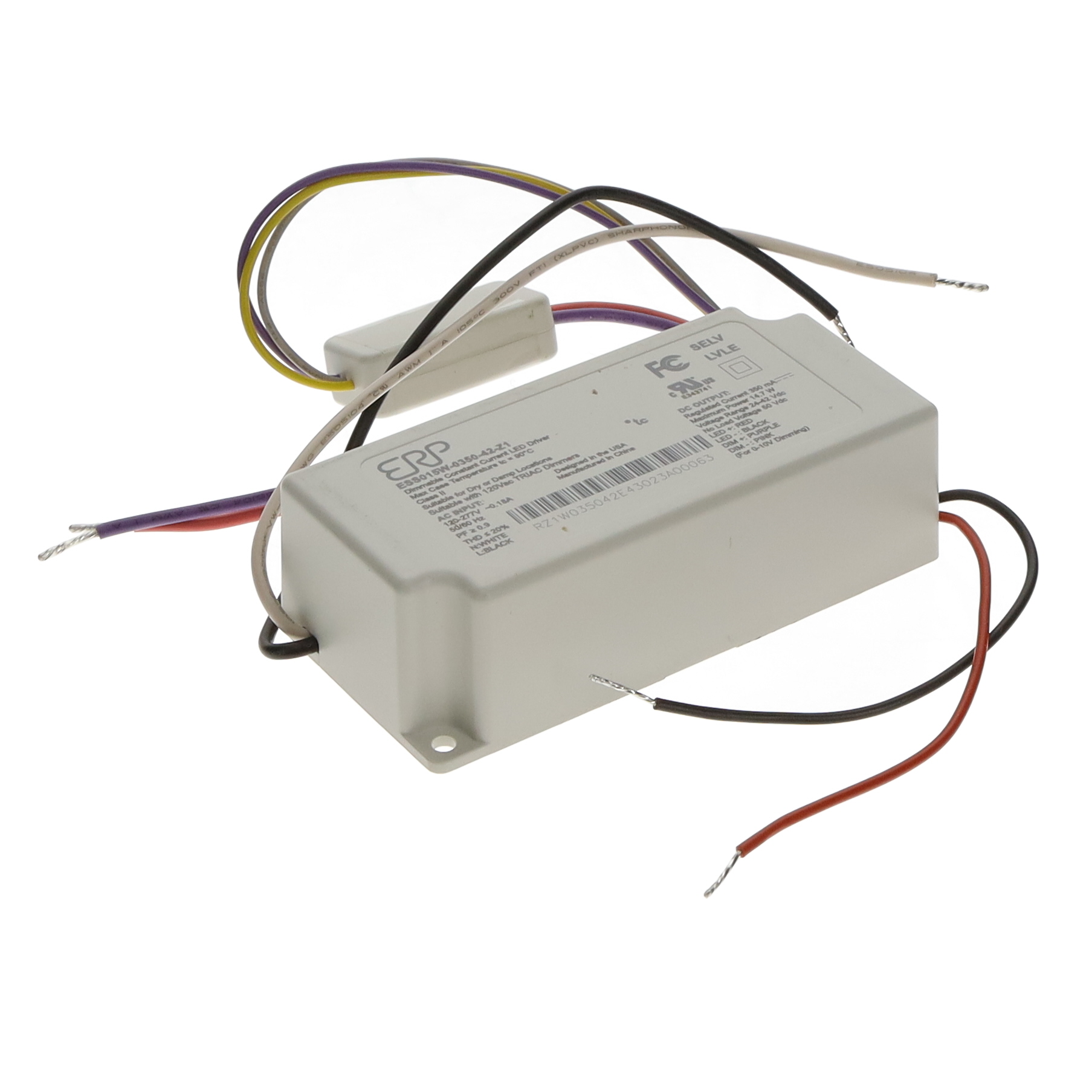 ESS015W-0350-42-Z1 ERP Power, LLC