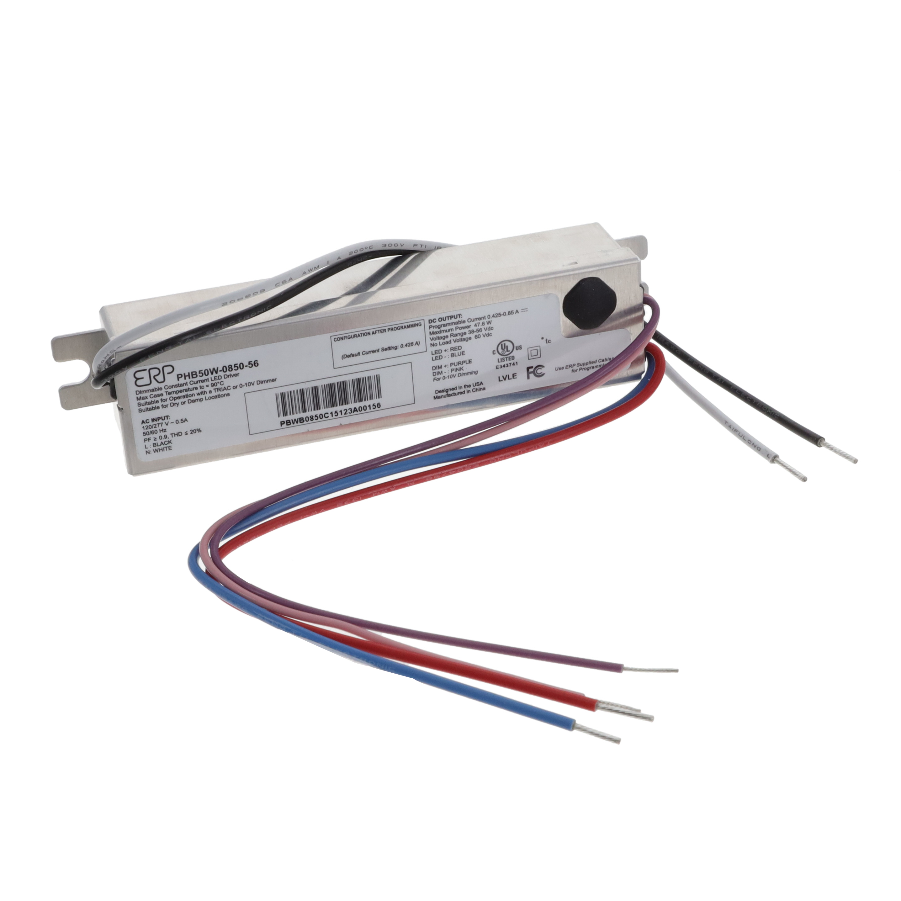 PHB50W-0850-56 ERP Power, LLC