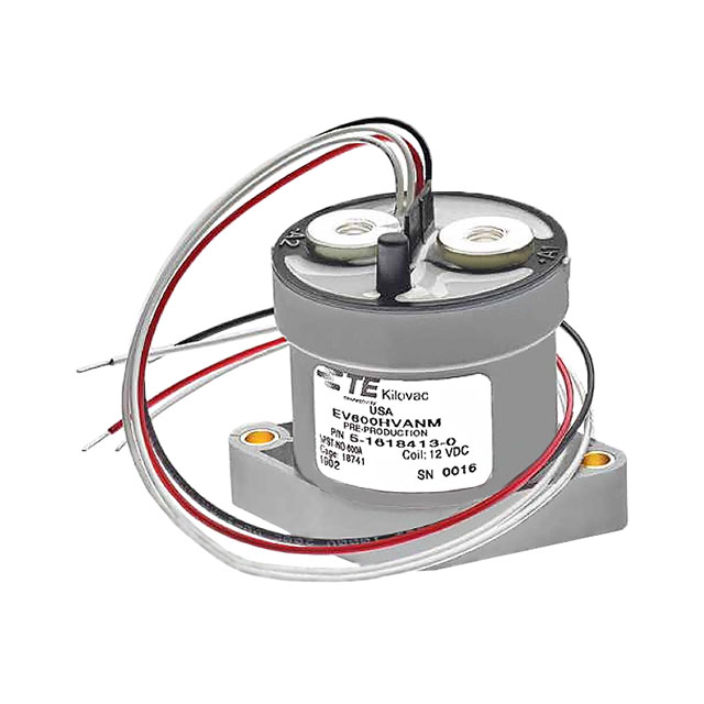 EV600HVANM TE Connectivity Aerospace, Defense and Marine