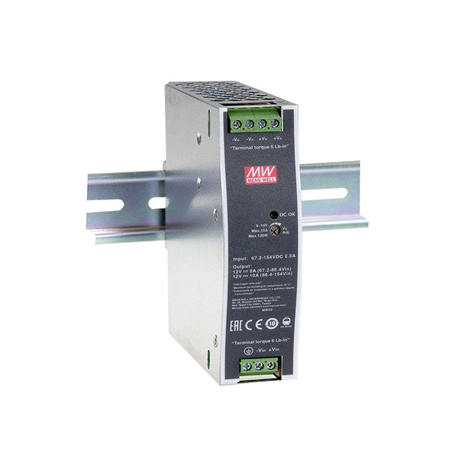 DDR-120A-12 MEAN WELL USA Inc.