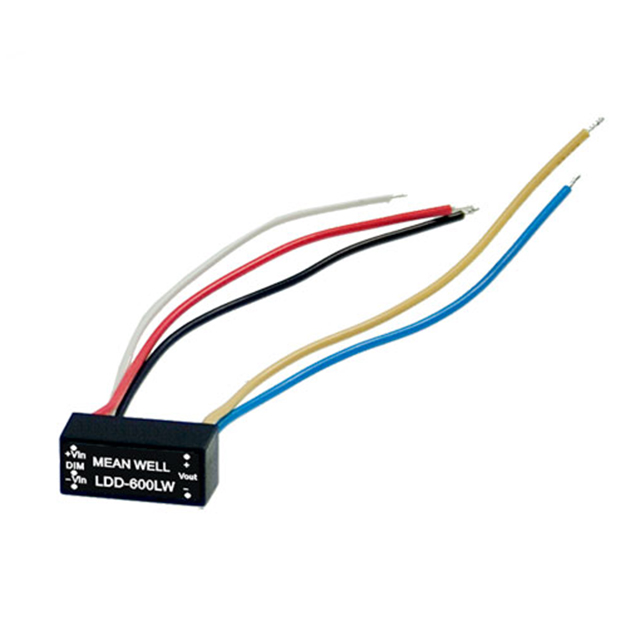 LDD-600LW MEAN WELL USA Inc.