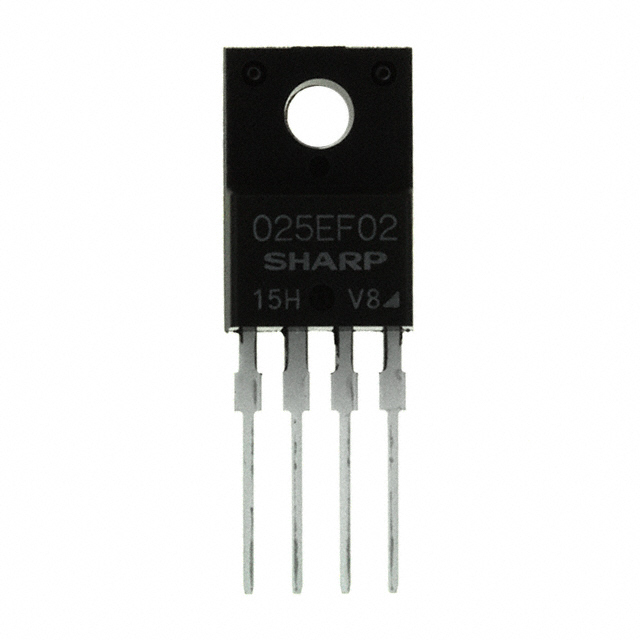 PQ025EF02SZH Sharp Microelectronics