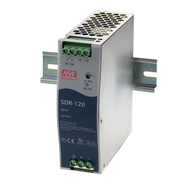 SDR-120-24 MEAN WELL USA Inc.