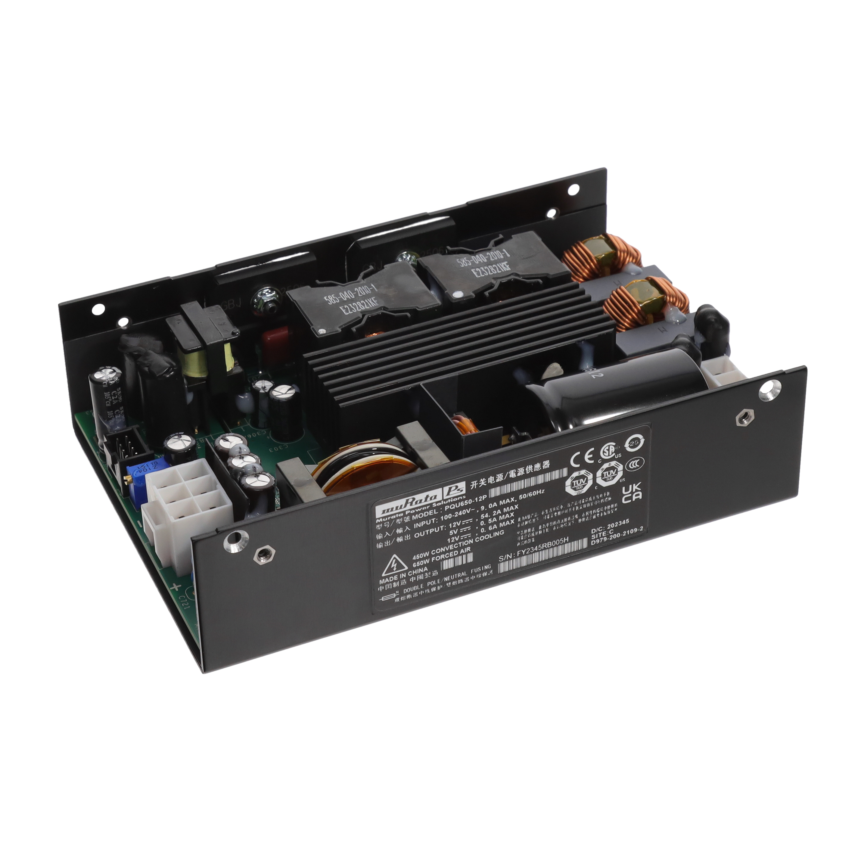 PQU650-12P Murata Power Solutions Inc.