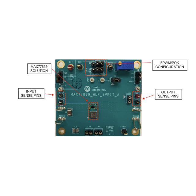MAX77839CEFQ+ Analog Devices Inc./Maxim Integrated