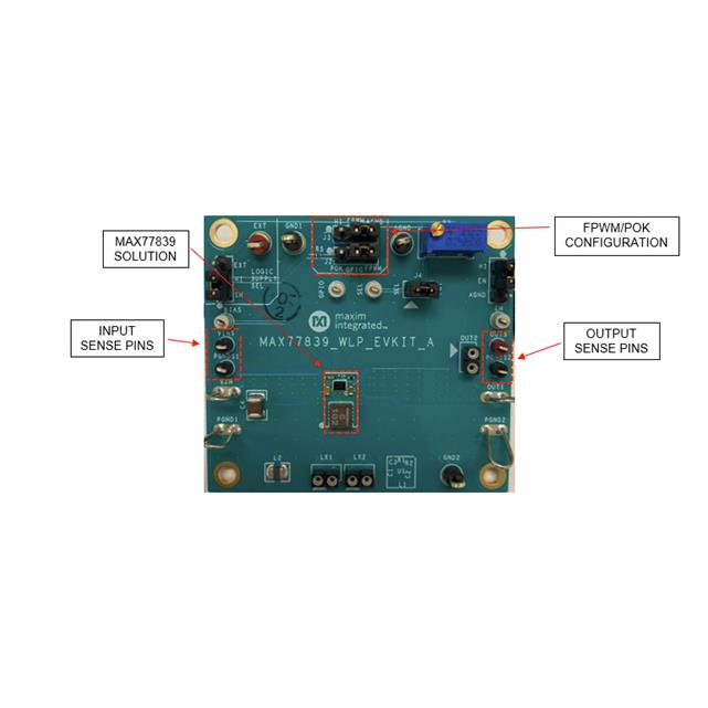 MAX77839DEFQ+ Analog Devices Inc./Maxim Integrated