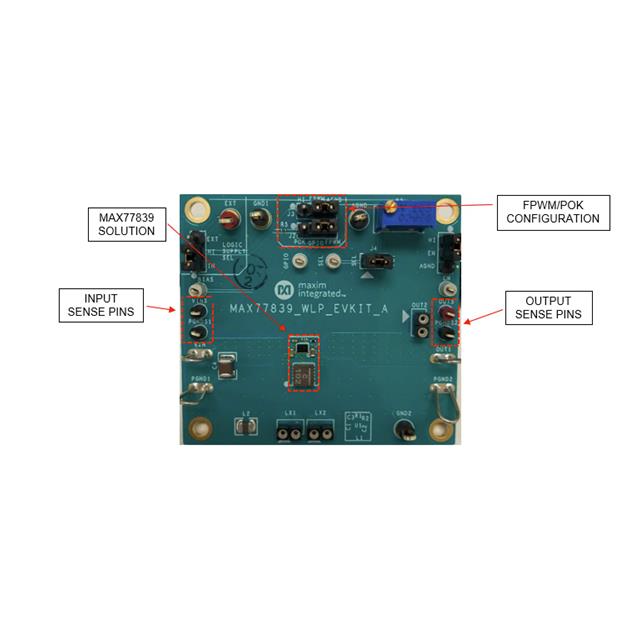 MAX77839BEFQ+ Analog Devices Inc./Maxim Integrated